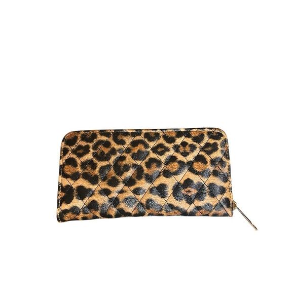 HOTSEXY Leopard Print Handbag and Wallet Set - Picture 12 of 17